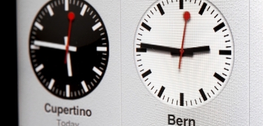 Švýcarský design hodin, který Apple použil.